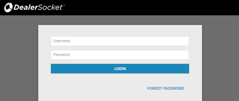 dealersocket login